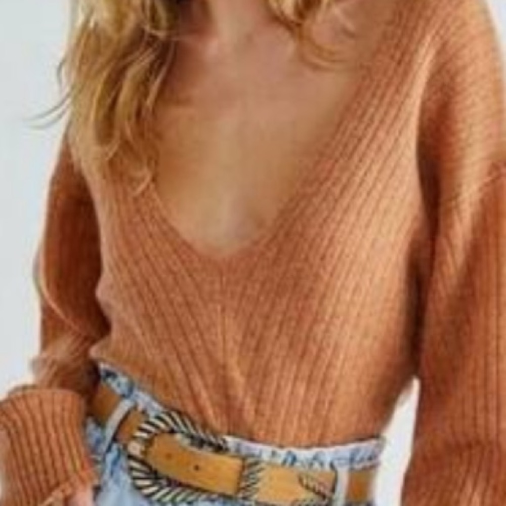 Free People Elias Cashmere Sweater